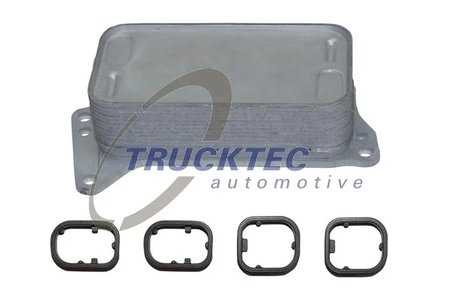 Radiator ulei / termoflot Trucktec Automotive 08.18.022