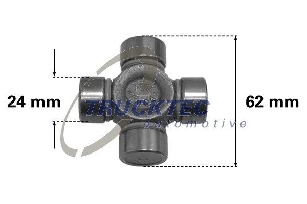 ARTICULATIE, ARBORE ARTICULAT TRUCKTEC AUTOMOTIVE 08.34.111 - Compatibil cu BMW