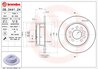 Disc frana Brembo 08.3441.24