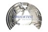 Protectie noroi disc frana Trucktec Automotive 08.35.255