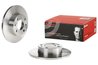 DISC FRANA BREMBO 08.3636.10 - Compatibil cu AUTOBIANCHI, FIAT, FSO, INNOCENTI, LANCIA, PININFARINA, SEAT, YUGO, ZASTAVA