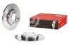 DISC FRANA BREMBO 08.4177.10 - Compatibil cu AUDI, SEAT, VW, VW (FAW), VW (SVW)