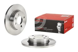 DISC FRANA BREMBO 08.5243.24 - Compatibil cu SKODA, VW