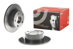 DISC FRANA BREMBO 08.5743.11 - Compatibil cu AUDI, AUDI (FAW), SKODA, VW, VW (SVW)