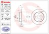 DISC FRANA BREMBO 08.7626.11 - Compatibil cu CHEVROLET, OPEL, VAUXHALL