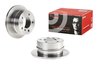 DISC FRANA BREMBO 08.7724.10 - Compatibil cu MERCEDES-BENZ, VW