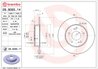 DISC FRANA BREMBO 08.8065.14 - Compatibil cu INFINITI, NISSAN