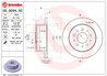 DISC FRANA BREMBO 08.8094.50 - Compatibil cu CITROEN, FIAT, PEUGEOT