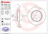 DISC FRANA BREMBO 08.8163.21 - Compatibil cu SMART