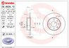 DISC FRANA BREMBO 08.8638.11 - Compatibil cu OPEL, VAUXHALL