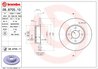 Disc frana Brembo 08.8705.11