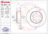 DISC FRANA BREMBO 08.9371.10 - Compatibil cu NISSAN, OPEL, RENAULT, VAUXHALL