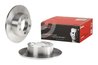 DISC FRANA BREMBO 08.9371.10 - Compatibil cu NISSAN, OPEL, RENAULT, VAUXHALL