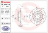 DISC FRANA BREMBO 08.9488.1X - Compatibil cu AUDI, SEAT, SKODA, SKODA (SVW), VW, VW (FAW), VW (SVW)