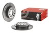 DISC FRANA BREMBO 08.9488.75 - Compatibil cu AUDI, SEAT, SKODA, SKODA (SVW), VW, VW (FAW), VW (SVW)