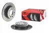DISC FRANA BREMBO 08.9502.1X - Compatibil cu AUDI, SEAT, SKODA, SKODA (SVW), VW, VW (FAW), VW (SVW)