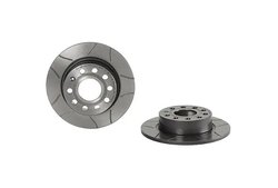 DISC FRANA BREMBO 08.9502.75 - Compatibil cu AUDI, SEAT, SKODA, SKODA (SVW), VW, VW (FAW), VW (SVW)