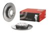 DISC FRANA BREMBO 08.9511.11 - Compatibil cu BAIC, CADILLAC, CHEVROLET, OPEL, SAAB, VAUXHALL