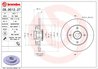 DISC FRANA BREMBO 08.9512.27 - Compatibil cu CITROEN, CITROEN (DF-PSA), DS, OPEL, PEUGEOT, PEUGEOT (DF-PSA), VAUXHALL