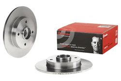 DISC FRANA BREMBO 08.9512.27 - Compatibil cu CITROEN, CITROEN (DF-PSA), DS, OPEL, PEUGEOT, PEUGEOT (DF-PSA), VAUXHALL