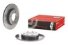 DISC FRANA BREMBO 08.9719.11 - Compatibil cu CITROEN, CITROEN (DF-PSA), FENGSHEN, PEUGEOT, PEUGEOT (DF-PSA)