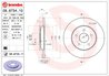 DISC FRANA BREMBO 08.9734.11 - Compatibil cu FORD, FORD (CHANGAN), JAGUAR