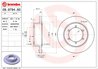 DISC FRANA BREMBO 08.9794.60 - Compatibil cu NISSAN, RENAULT TRUCKS