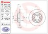 DISC FRANA BREMBO 08.9918.21 - Compatibil cu AUDI, AUDI (FAW), SEAT, VW