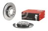 DISC FRANA BREMBO 08.9918.21 - Compatibil cu AUDI, AUDI (FAW), SEAT, VW
