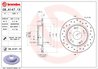 Disc frana Brembo 08.A147.1X