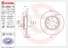DISC FRANA BREMBO 08.A268.11 - Compatibil cu DACIA, RENAULT, SMART