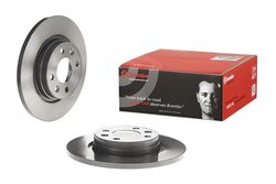 DISC FRANA BREMBO 08.A268.11 - Compatibil cu DACIA, RENAULT, SMART