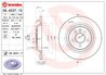 DISC FRANA BREMBO 08.A537.11 - Compatibil cu VOLVO, VOLVO (CHANGAN), VOLVO ASIA