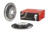 DISC FRANA BREMBO 08.A537.11 - Compatibil cu VOLVO, VOLVO (CHANGAN), VOLVO ASIA