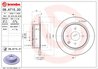 Disc frana Brembo 08.A715.21