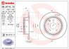 DISC FRANA BREMBO 08.A715.11 - Compatibil cu FENGSHEN, INFINITI, NISSAN, NISSAN (DFAC), RENAULT (DFAC)