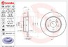 DISC FRANA BREMBO 08.A737.11 - Compatibil cu MERCEDES-BENZ, MERCEDES-BENZ (BBDC)