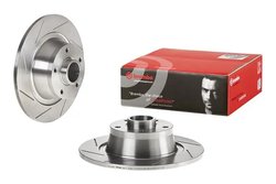 DISC FRANA BREMBO 08.A753.47 - Compatibil cu RENAULT
