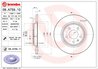 DISC FRANA BREMBO 08.A759.11 - Compatibil cu AUDI, AUDI (FAW), VW (SVW)