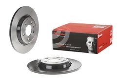 DISC FRANA BREMBO 08.A759.11 - Compatibil cu AUDI, AUDI (FAW), VW (SVW)