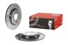 DISC FRANA BREMBO 08.A759.11 - Compatibil cu AUDI, AUDI (FAW), VW (SVW)