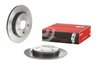 DISC FRANA BREMBO 08.A912.11 - Compatibil cu TOYOTA
