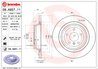 DISC FRANA BREMBO 08.A957.11 - Compatibil cu BRABUS, MERCEDES-BENZ