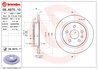 DISC FRANA BREMBO 08.A970.11 - Compatibil cu BUICK (SGM), CHEVROLET, CHEVROLET (SGM), OPEL, SAAB, VAUXHALL