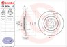 DISC FRANA BREMBO 08.B044.10 - Compatibil cu DAIHATSU, TOYOTA