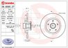 DISC FRANA BREMBO 08.B395.27 - Compatibil cu MERCEDES-BENZ, RENAULT