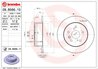 Disc frana Brembo 08.B566.11