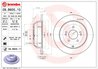 DISC FRANA BREMBO 08.B605.11 - Compatibil cu HYUNDAI, HYUNDAI (BEIJING), INOKOM, KIA, KIA (DYK)