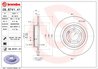 DISC FRANA BREMBO 08.B741.41 - Compatibil cu MERCEDES-BENZ