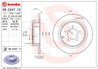 DISC FRANA BREMBO 08.C247.11 - Compatibil cu CHRYSLER, CHRYSLER (BBDC), CITROEN, DODGE, JEEP, LANCIA, MITSUBISHI, MITSUBISHI (BJ
